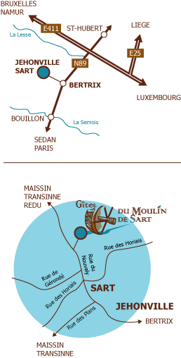 Plan d'accès